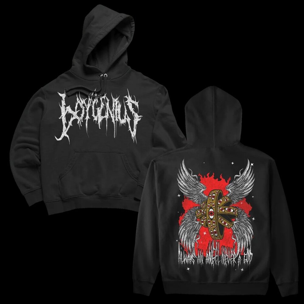 BoyGenius Angel Hoodie